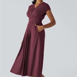 NWT Halara midi dress, size L (10-12)